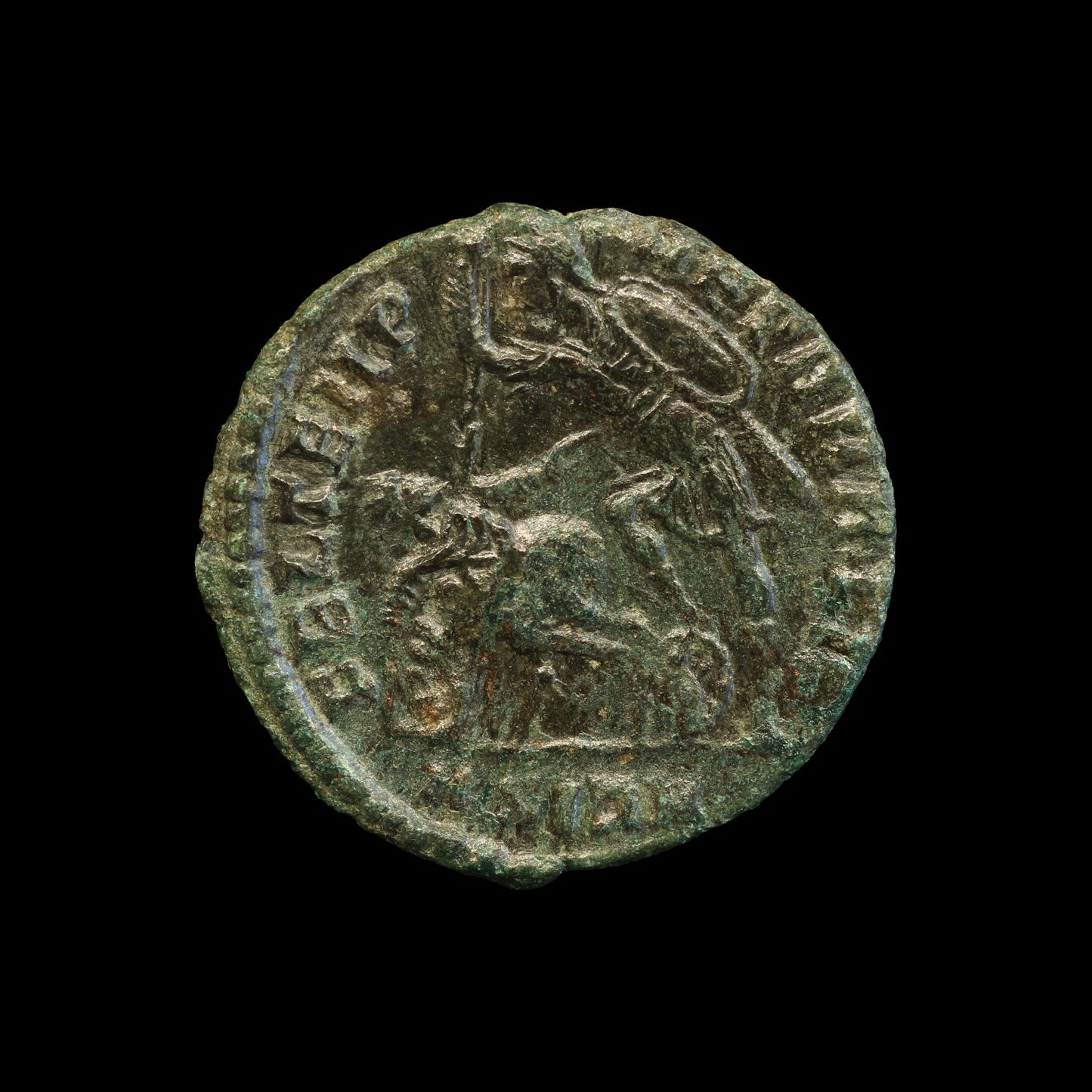 Rome Constantius II Reduced Maiorina 337 - 361 AD