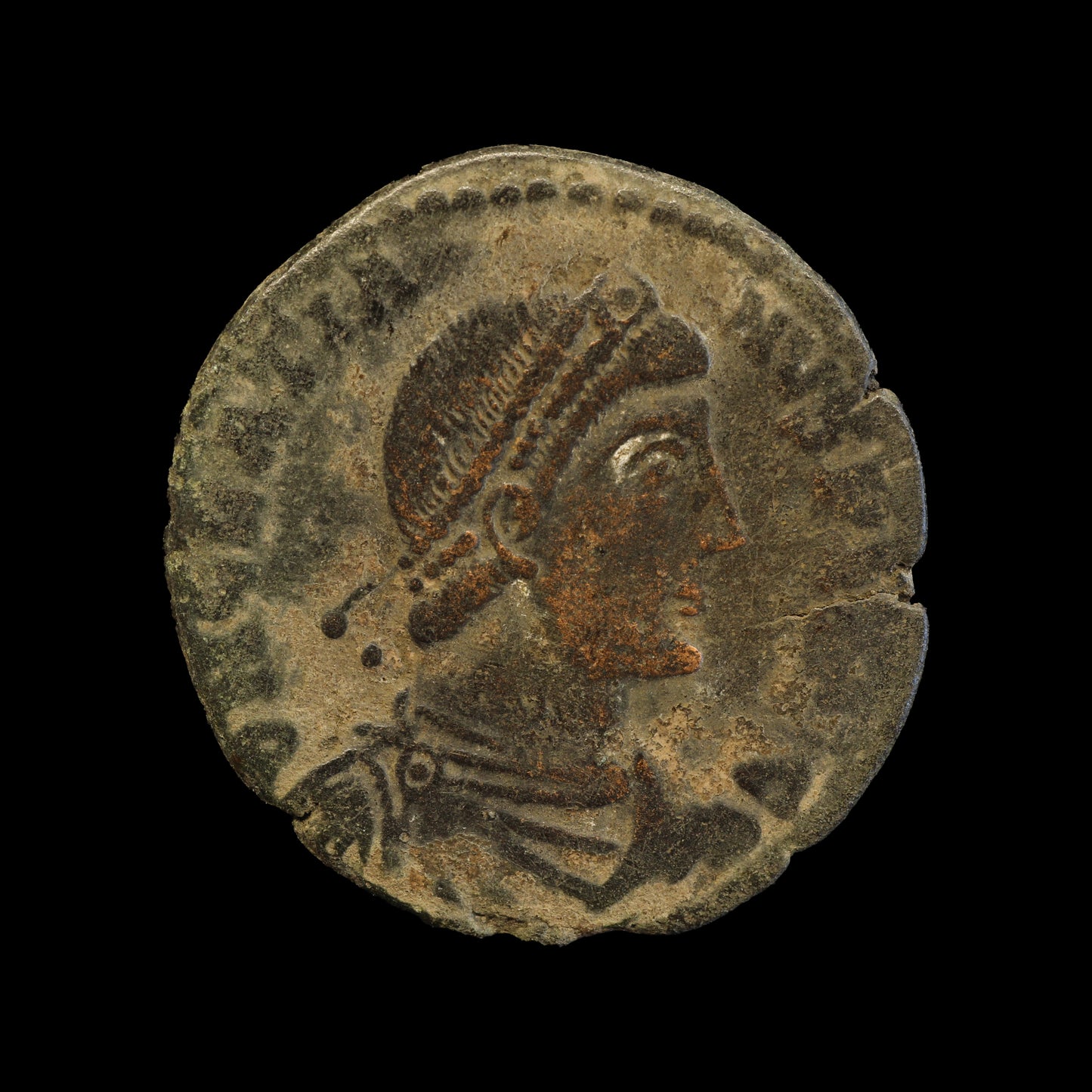 Rome Gratian AE Maiorina 367-383 AD