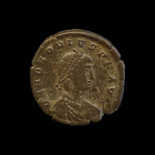 Rome Honorius AE Reduced Maiorina 393 - 423 AD