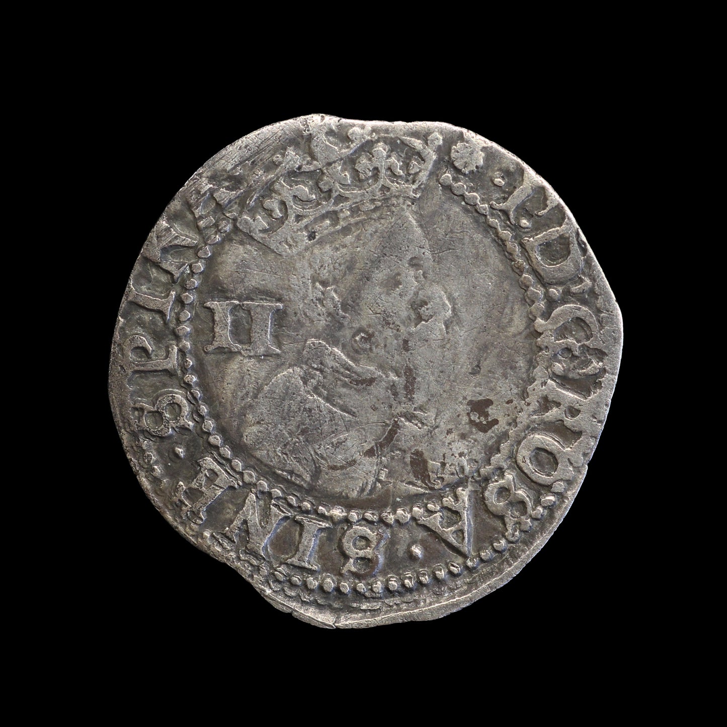 James I Half Groat 1603 - 1604  First Coinage