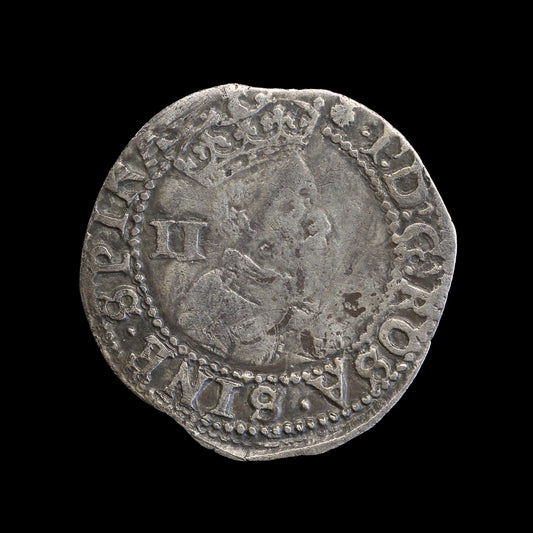 James I Half Groat 1603 - 1604  First Coinage