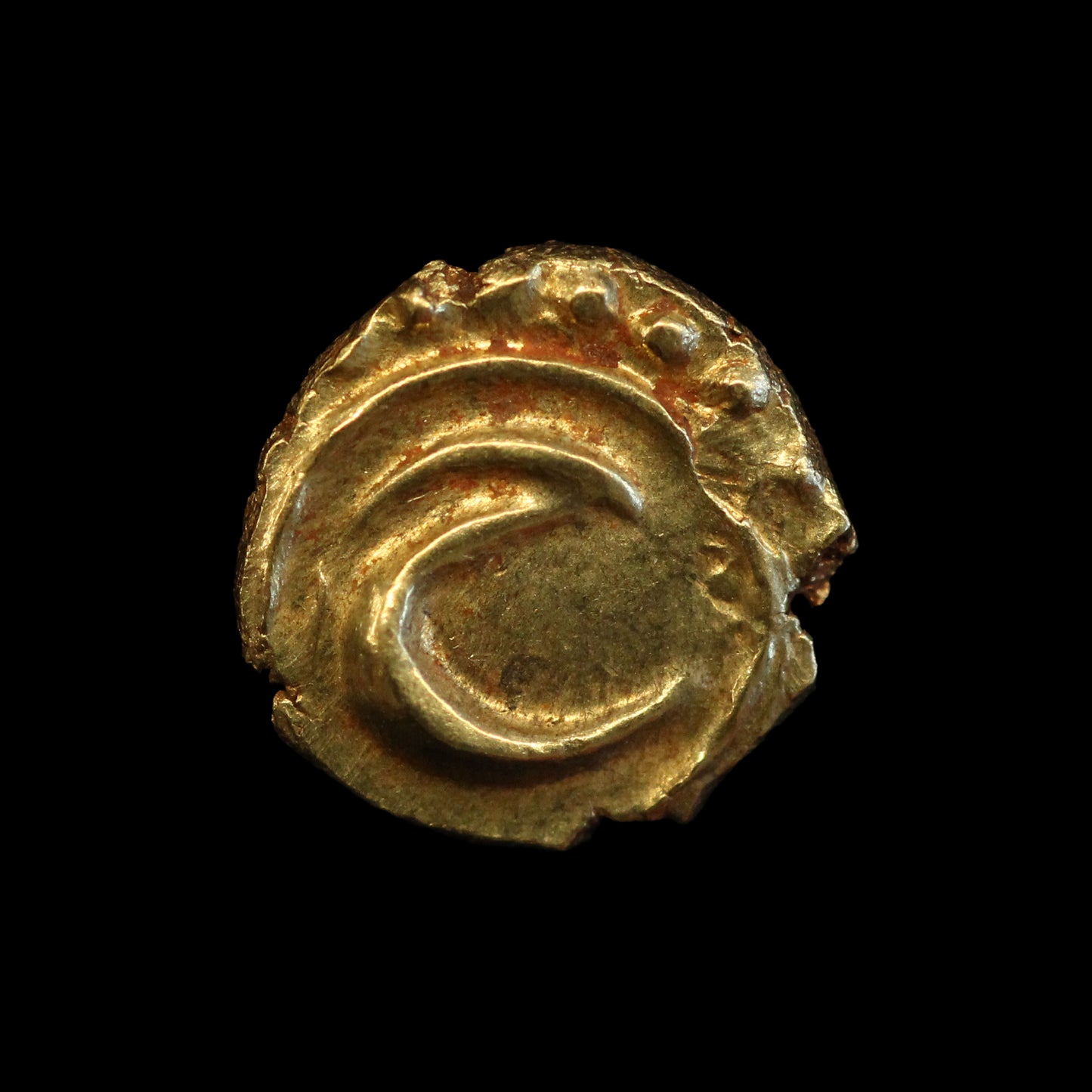 India Mysore Gold Fanam