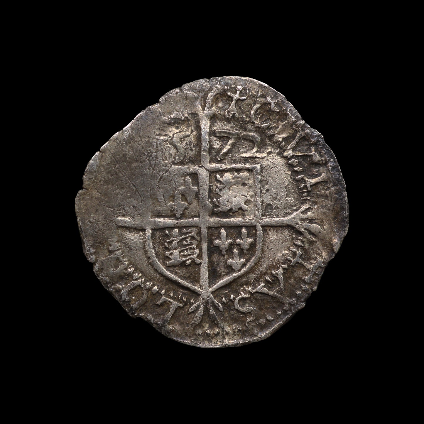 Elizabeth I Three Farthings 1572