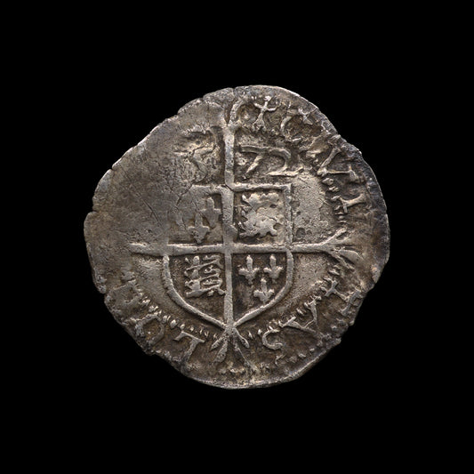 Elizabeth I Three Farthings 1572
