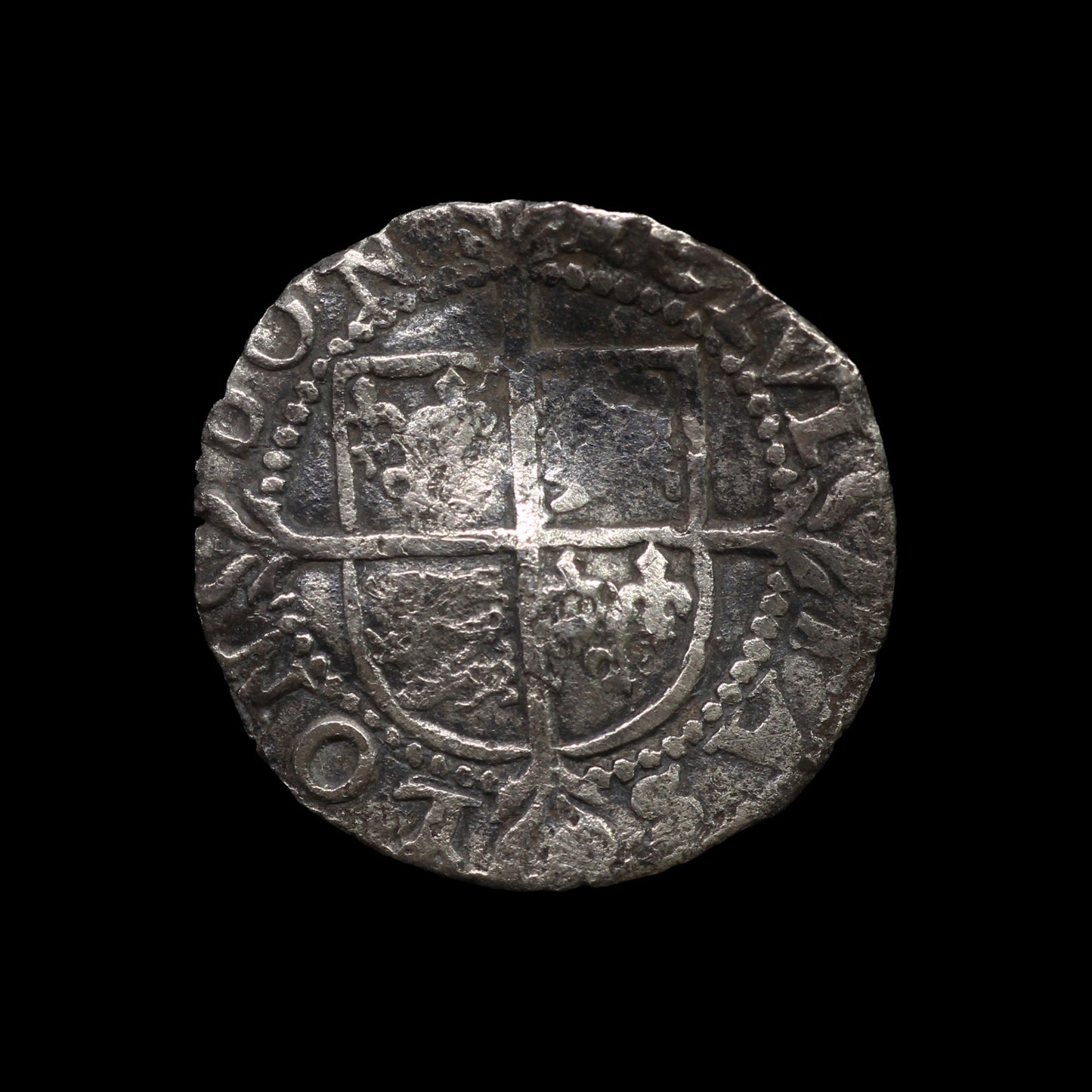 Elizabeth I Half Groat 1582 - 1600