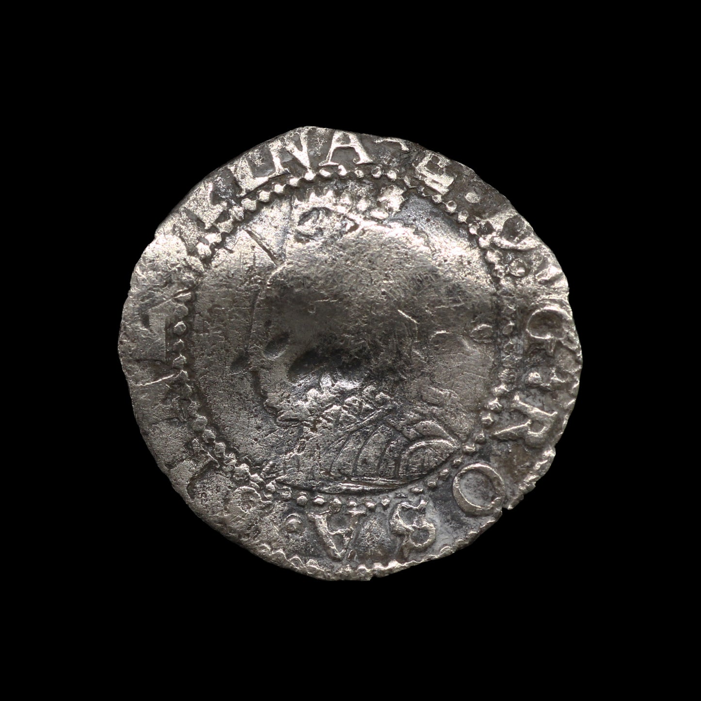Elizabeth I Half Groat 1582 - 1600