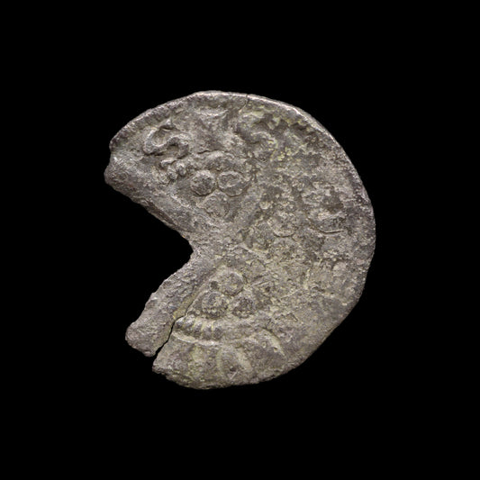 Edward I Cut 3/4 Farthing 1272 - 1307