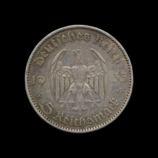 Germany 1935-A Five Reichsmark