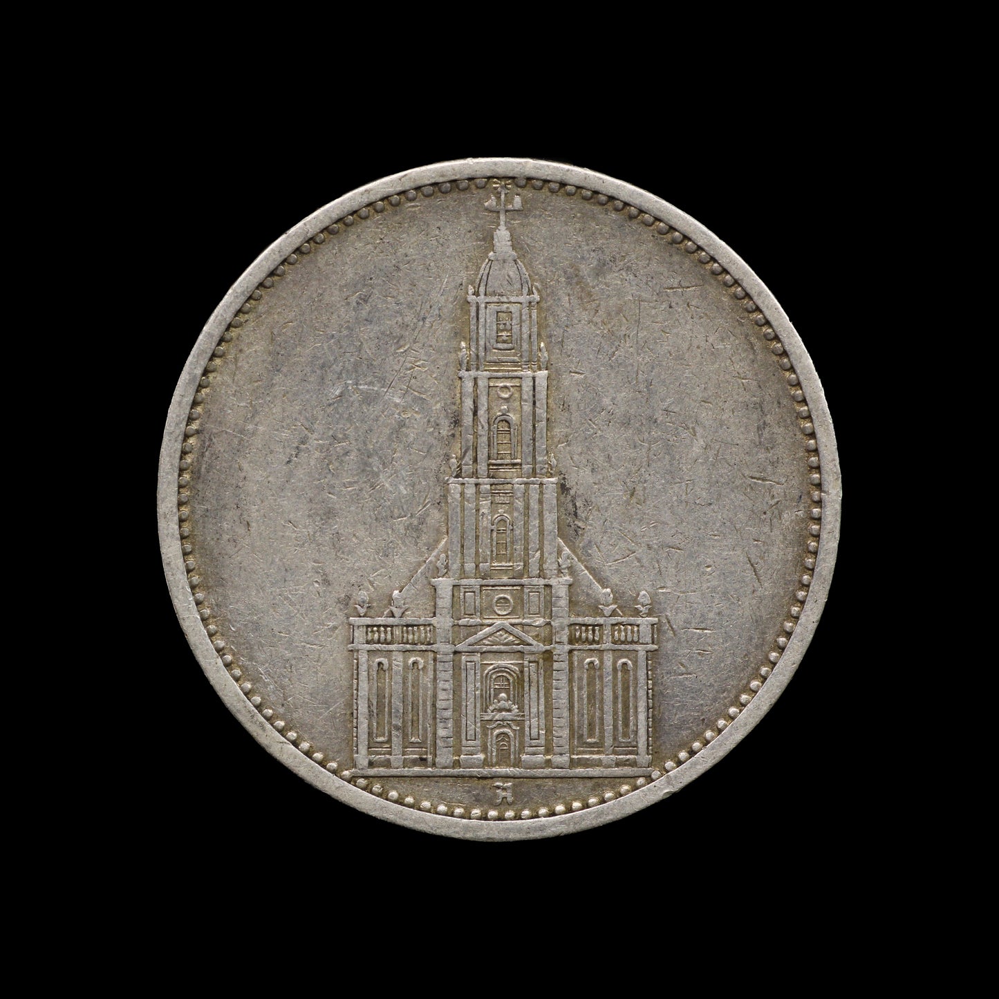 Germany 1935-A Five Reichsmark