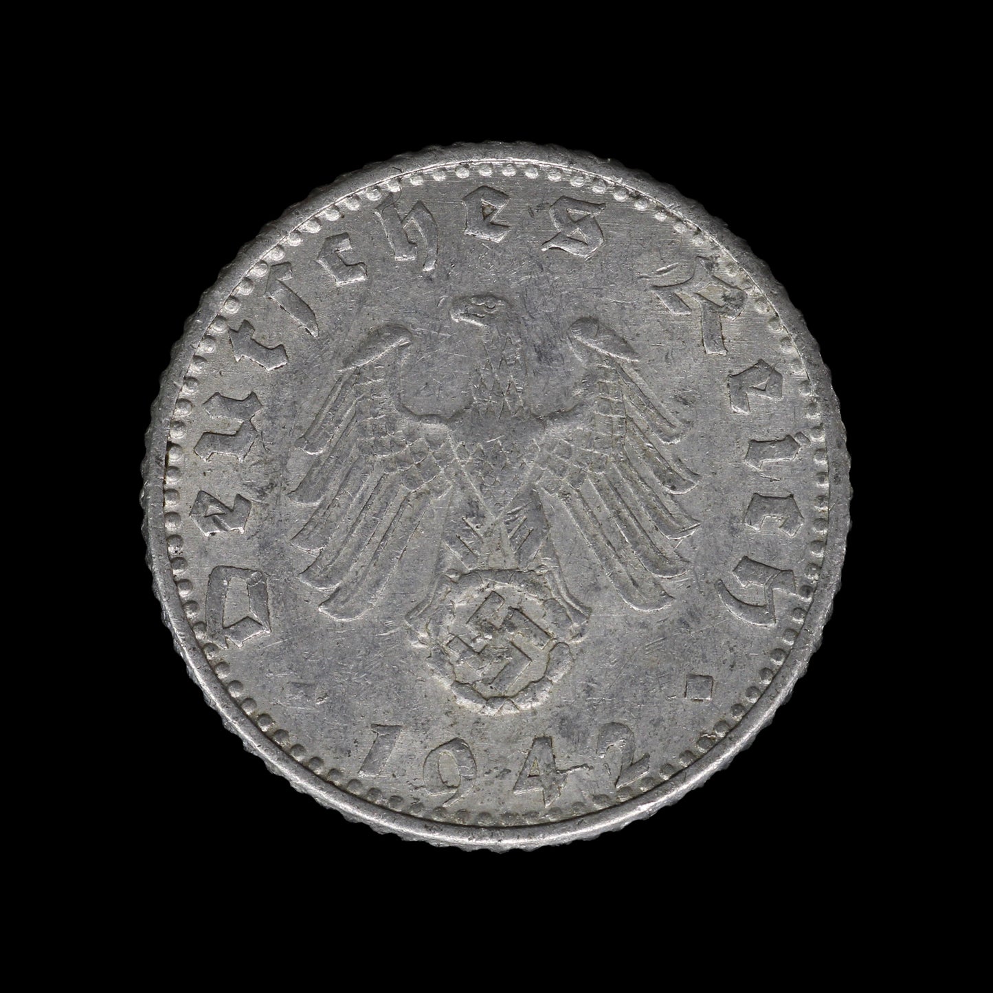 Germany 50 Reichspfennig 1942-D