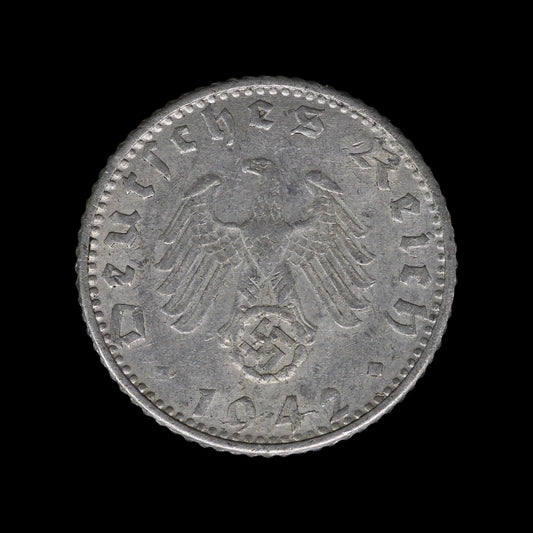 Germany 50 Reichspfennig 1942-D