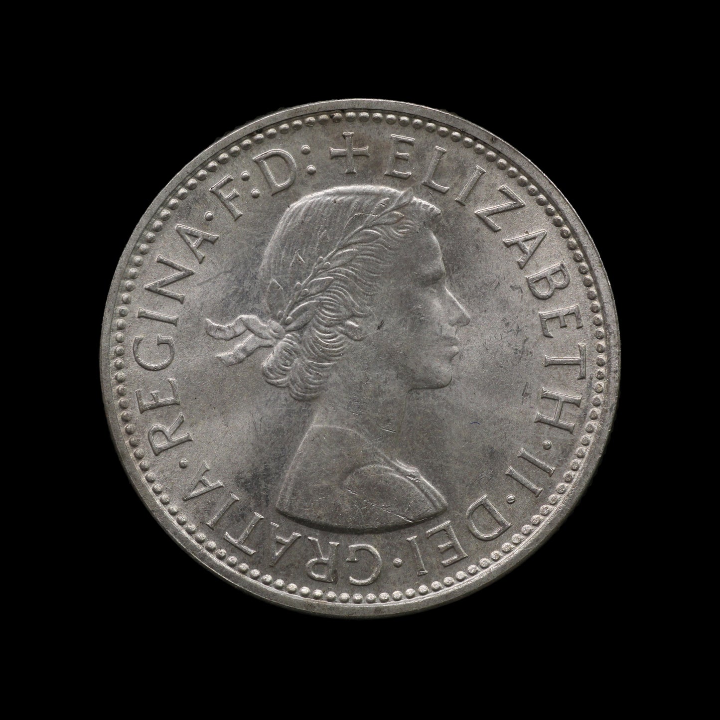 Australia 1960 Florin Uncirculated