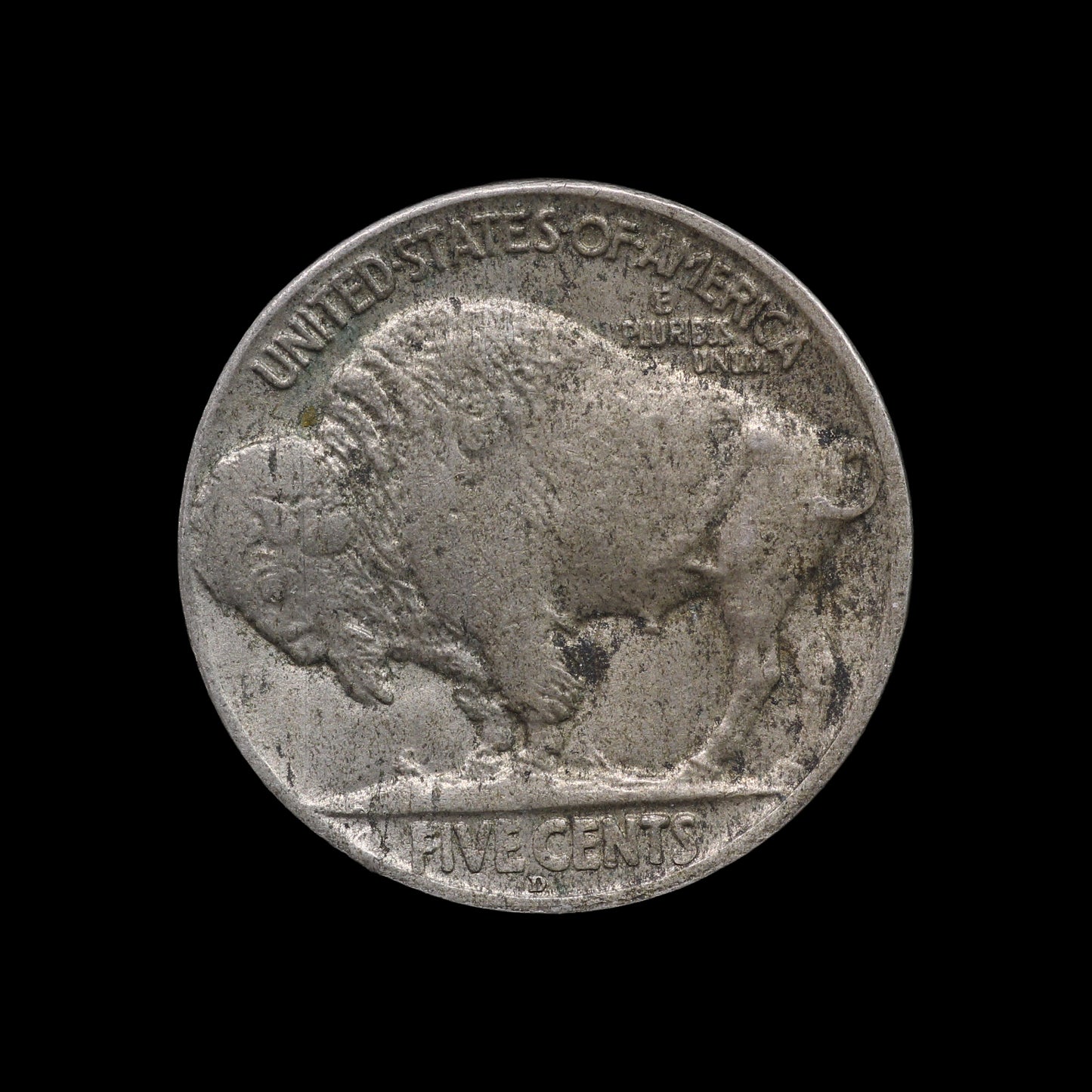 USA Buffalo Nickel 1920-D