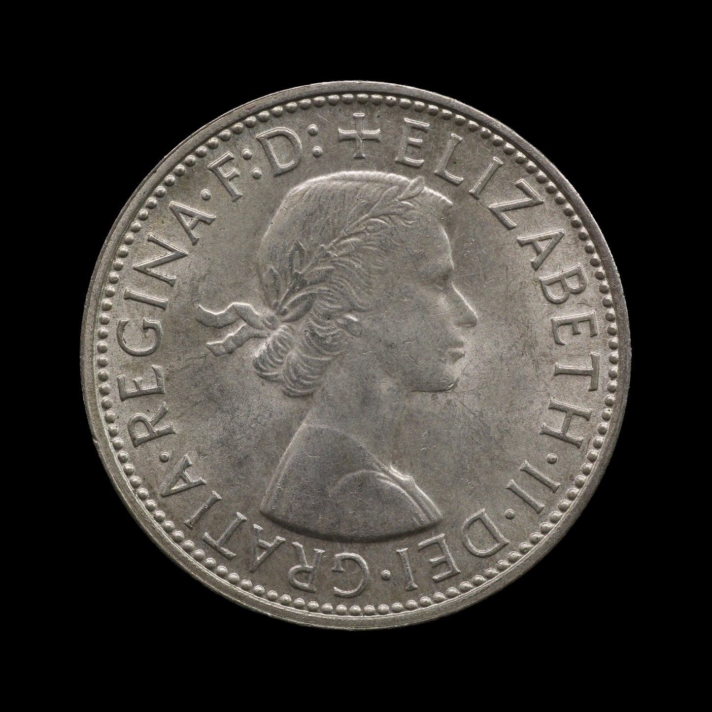 Australia Florin 1961 Almost Uncirculated!