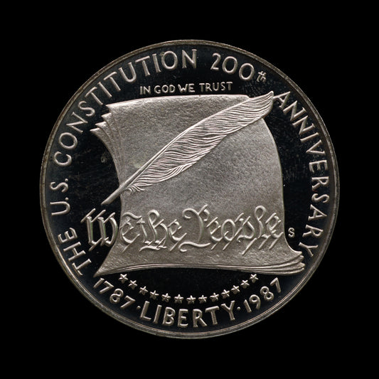 USA $1 1987-S Proof US Constitution 200th