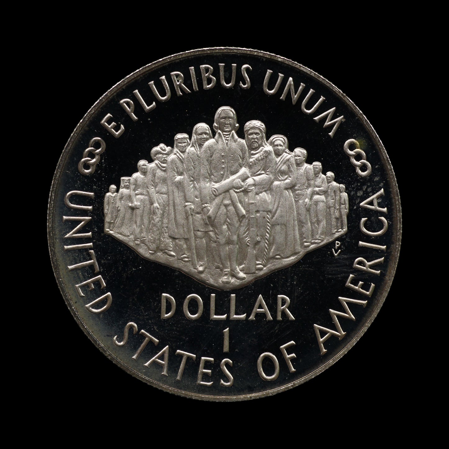 USA $1 1987-S Proof US Constitution 200th