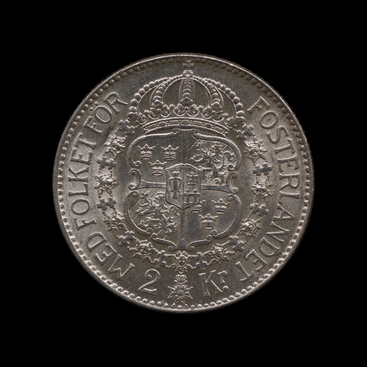 Sweden Two Kronor 1935