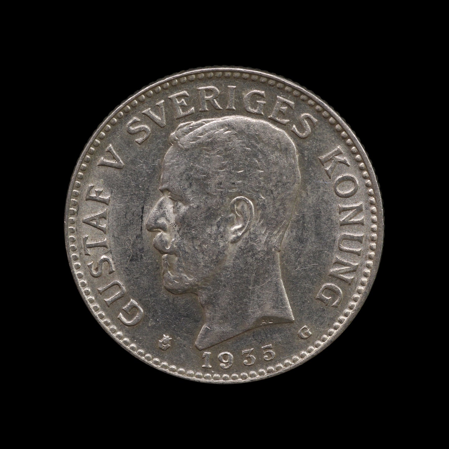 Sweden Two Kronor 1935