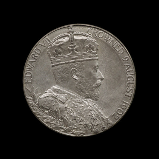 Great Britain 1902 Coronation Uncirculated