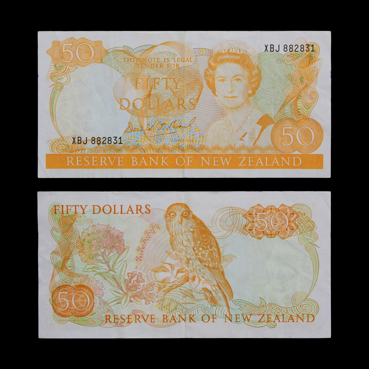 Brash $50 First Prefix