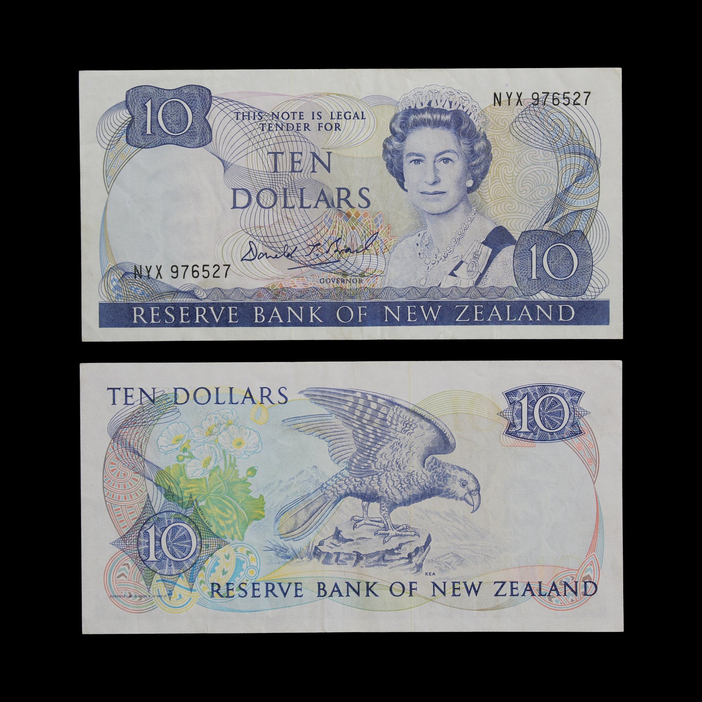 Brash $10 Last Prefix