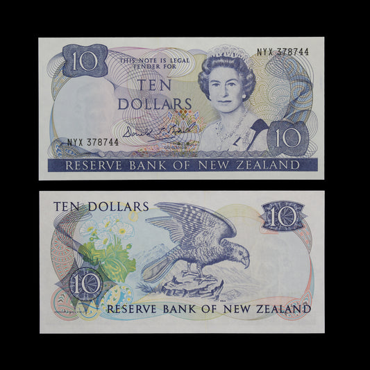 Brash $10 Last Prefix. AU