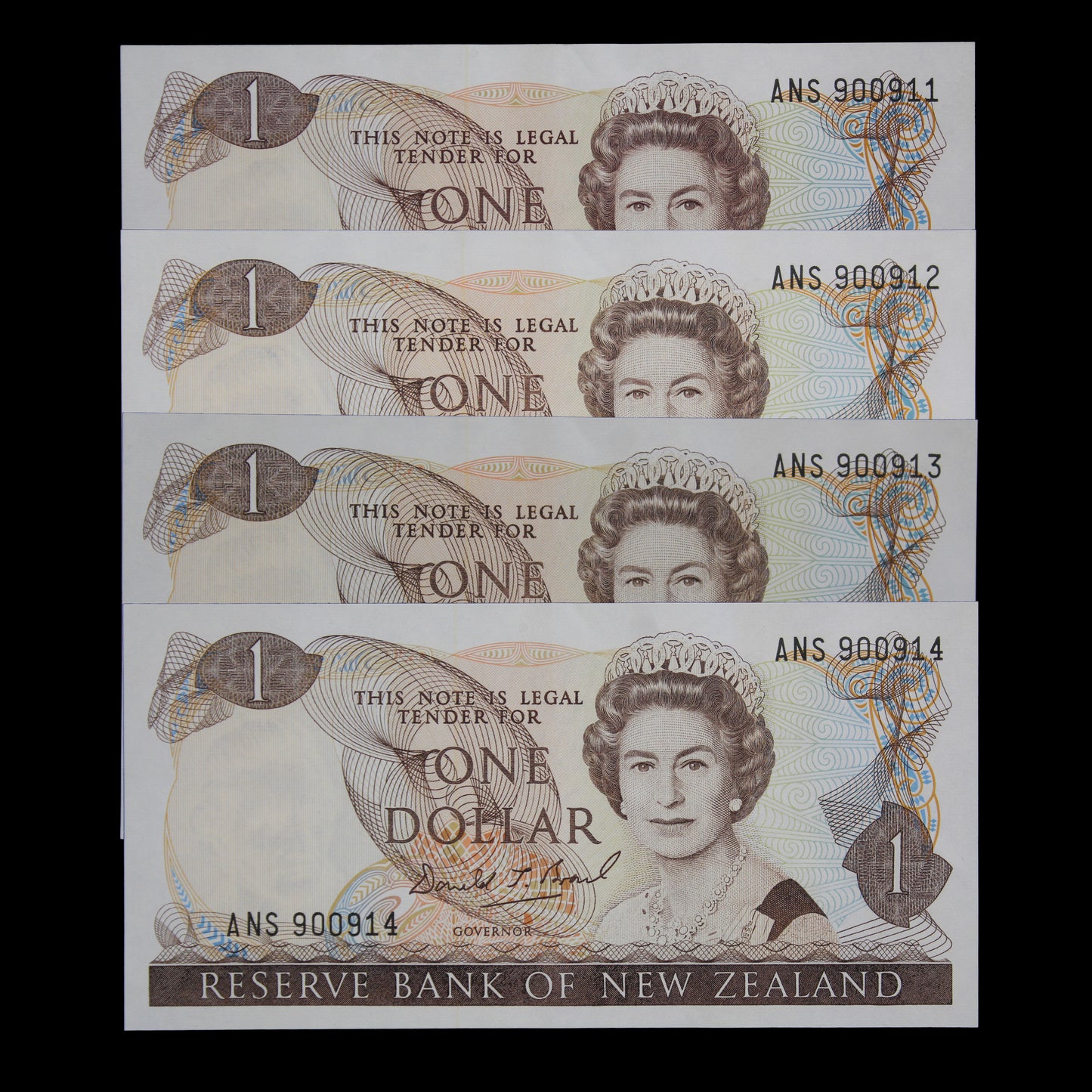 Brash $1 Last Prefix Consecutive Run of 4