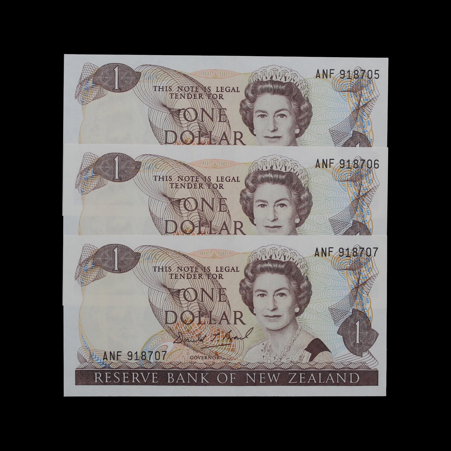 Brash $1 Consecutive Run of 3