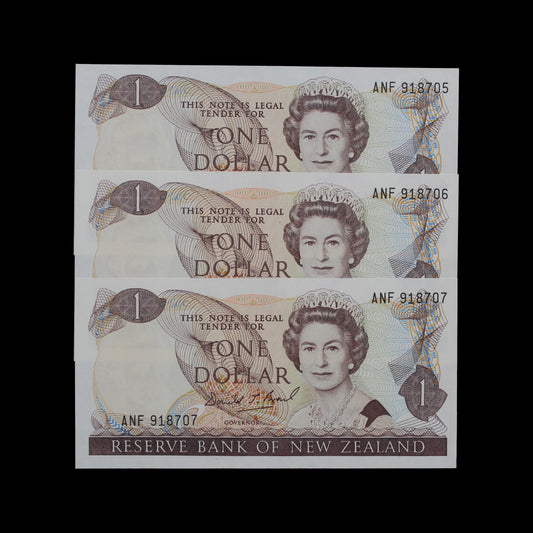 Brash $1 Consecutive Run of 3