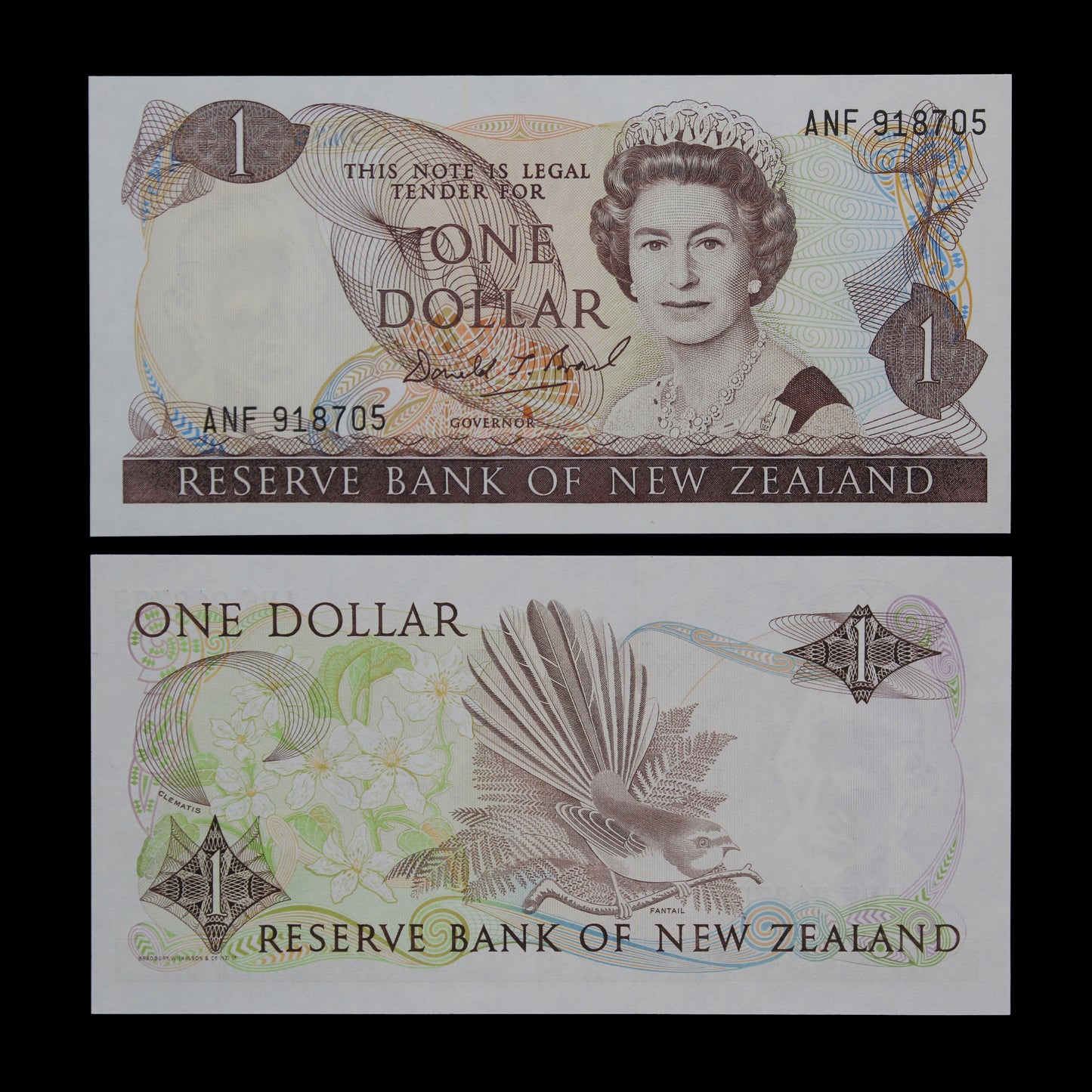 Brash $1 Consecutive Run of 3