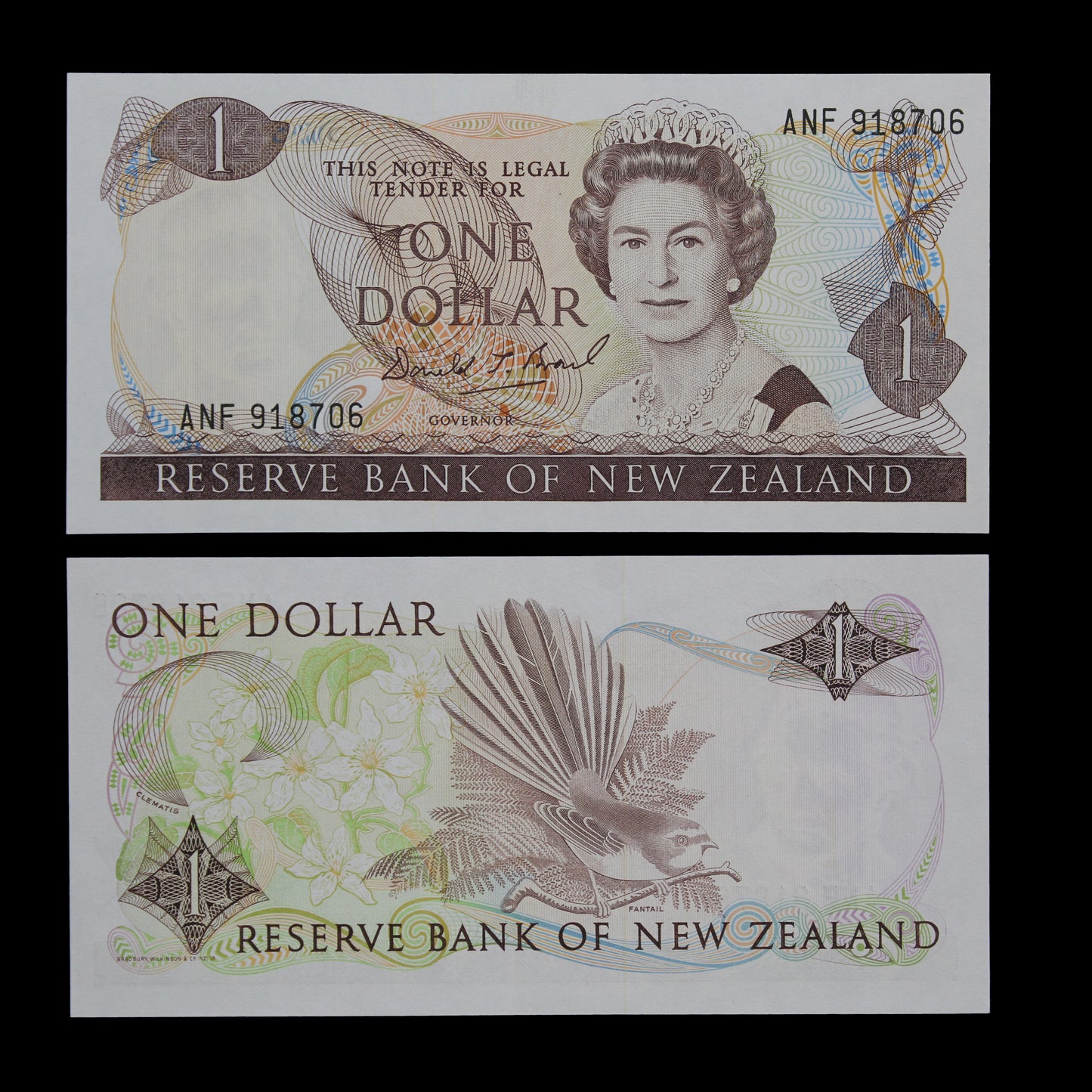 Brash $1 Consecutive Run of 3
