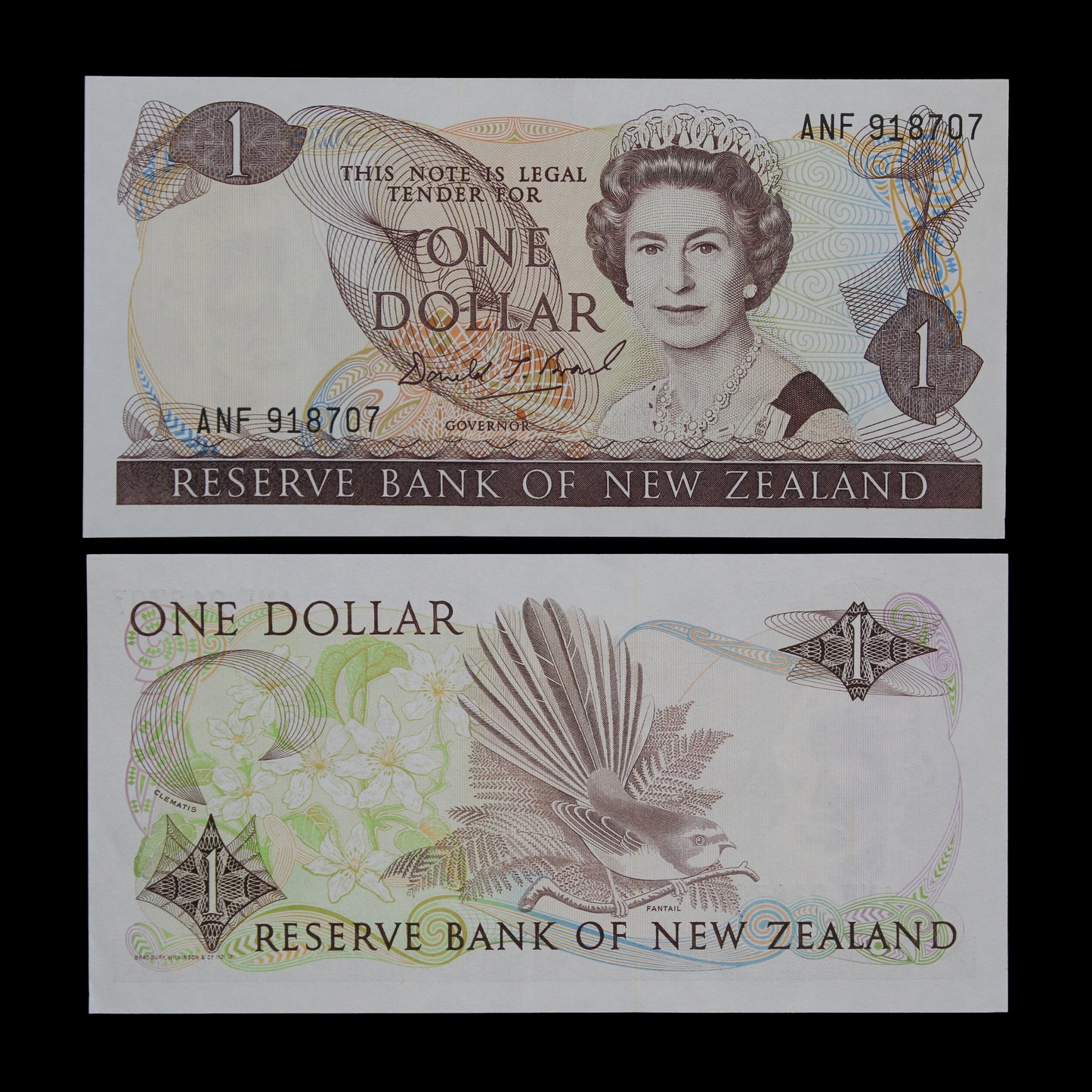 Brash $1 Consecutive Run of 3