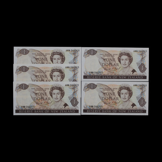 Brash $1 Consecutive Run of 3 & Consecutive Pair