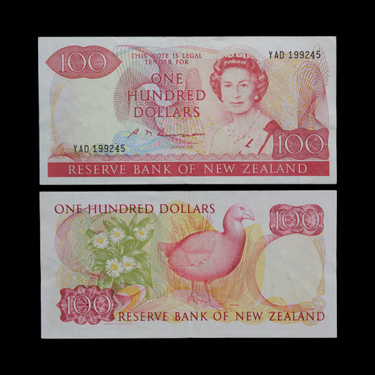 Russell $100 Last Prefix YAD