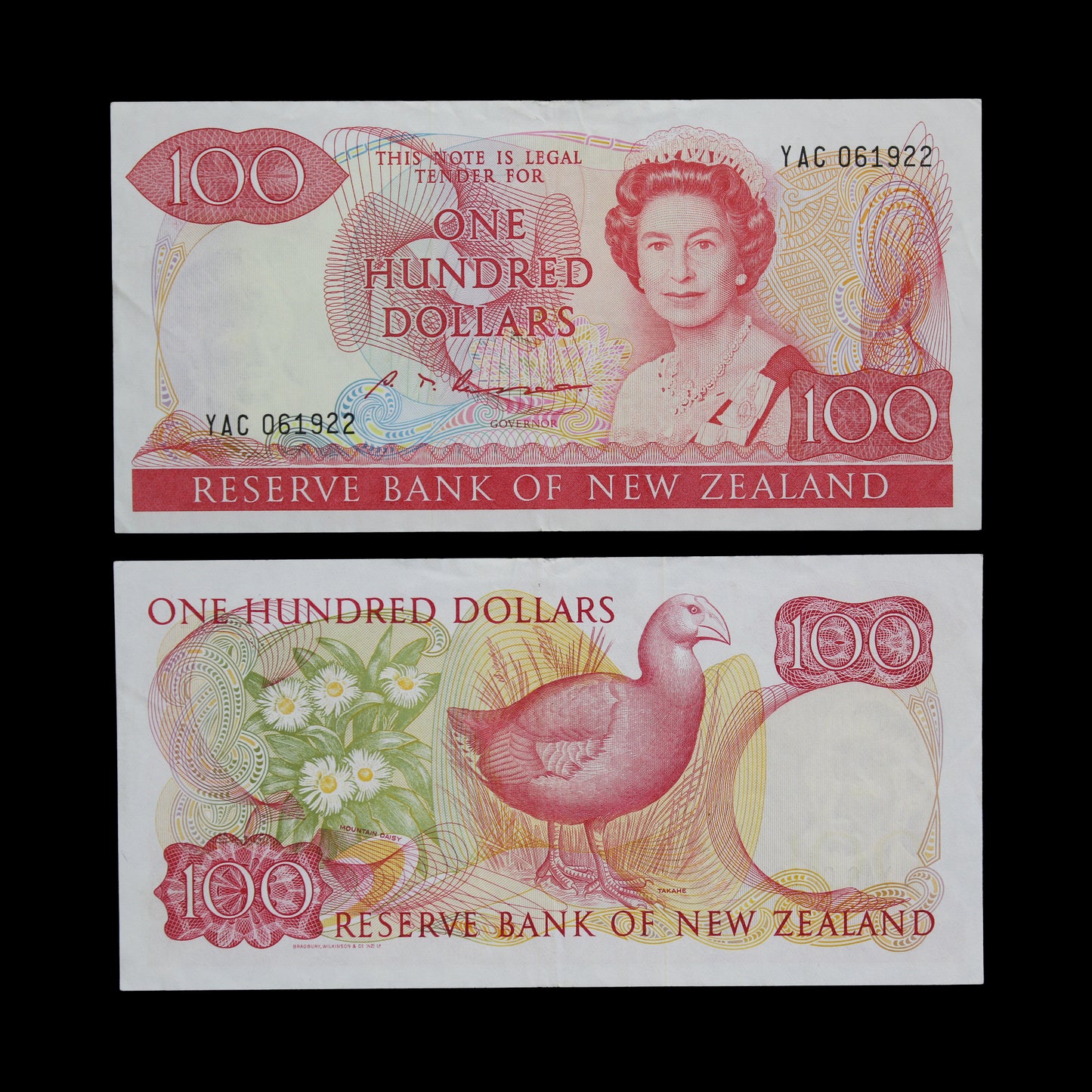 Russell $100 aVF
