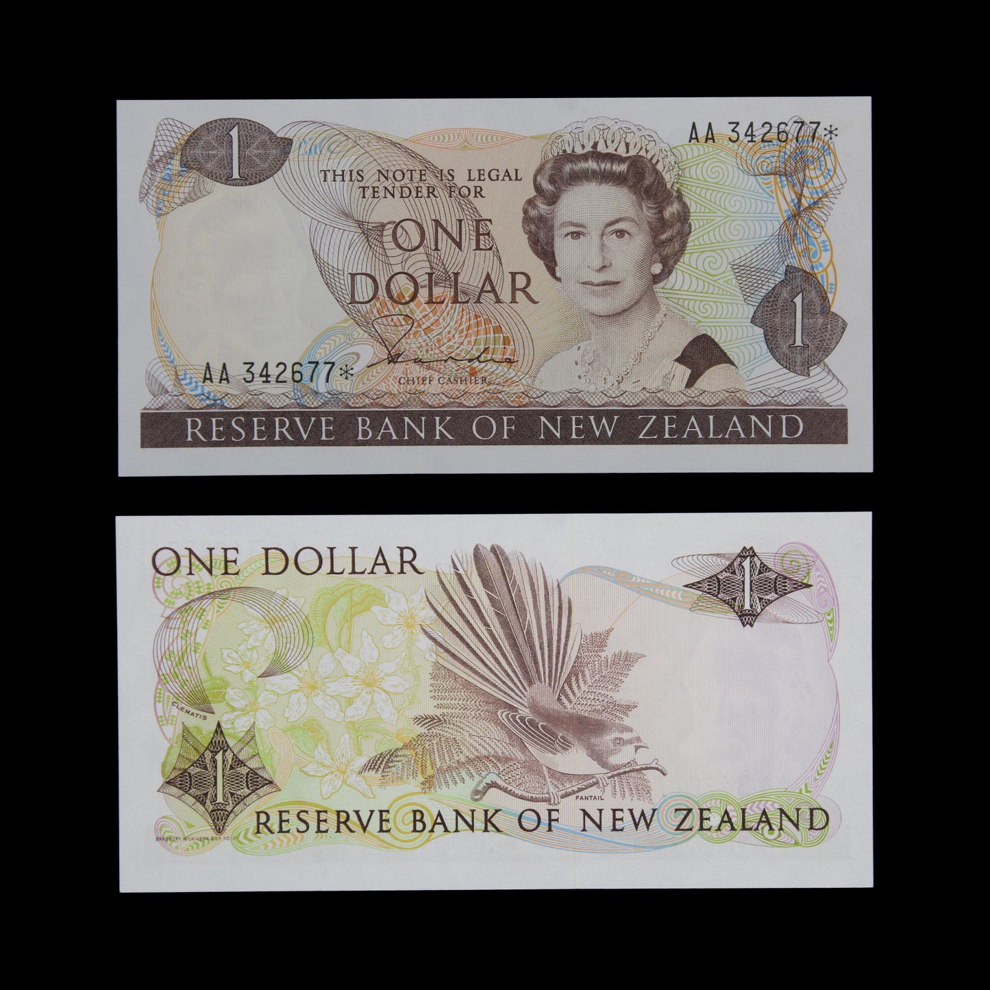 Hardie Type II $1 Star Replacements Run of 4