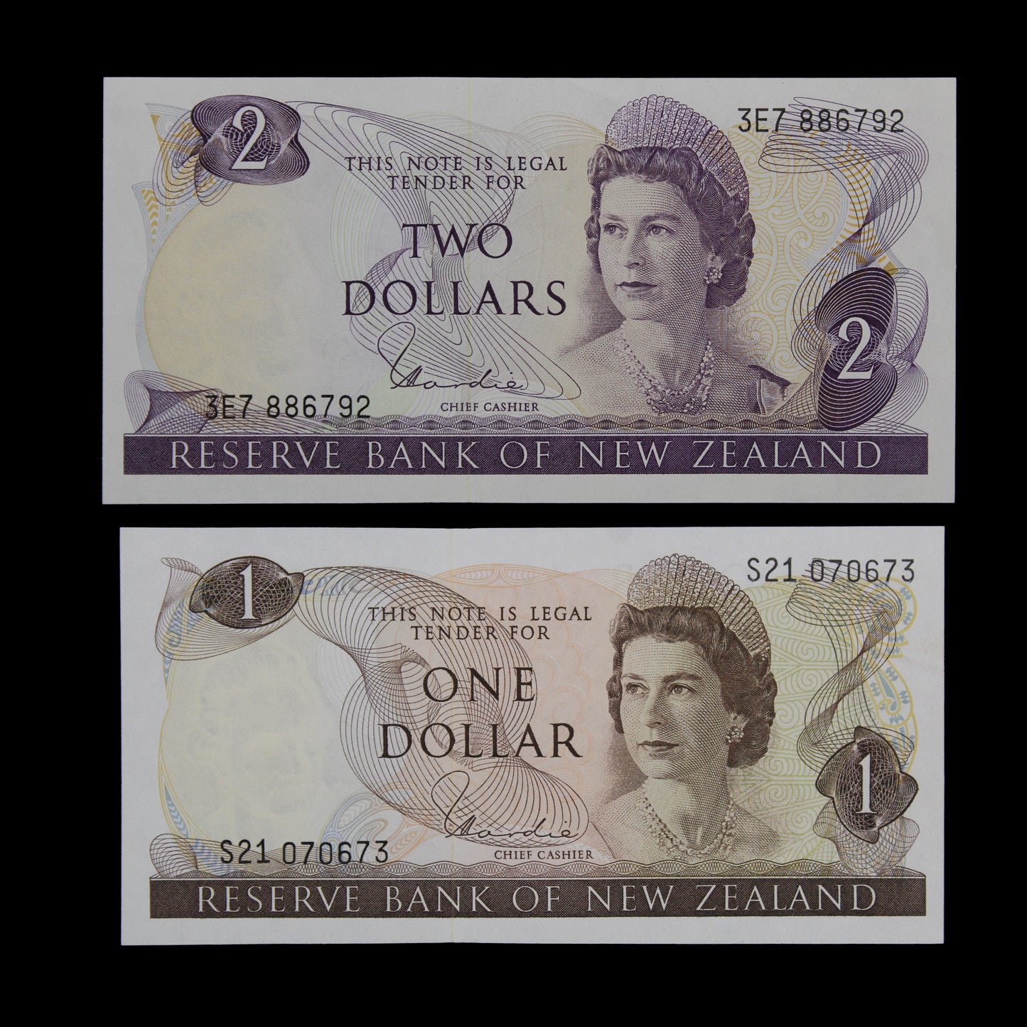 Hardie Type I $1 & $2 AU