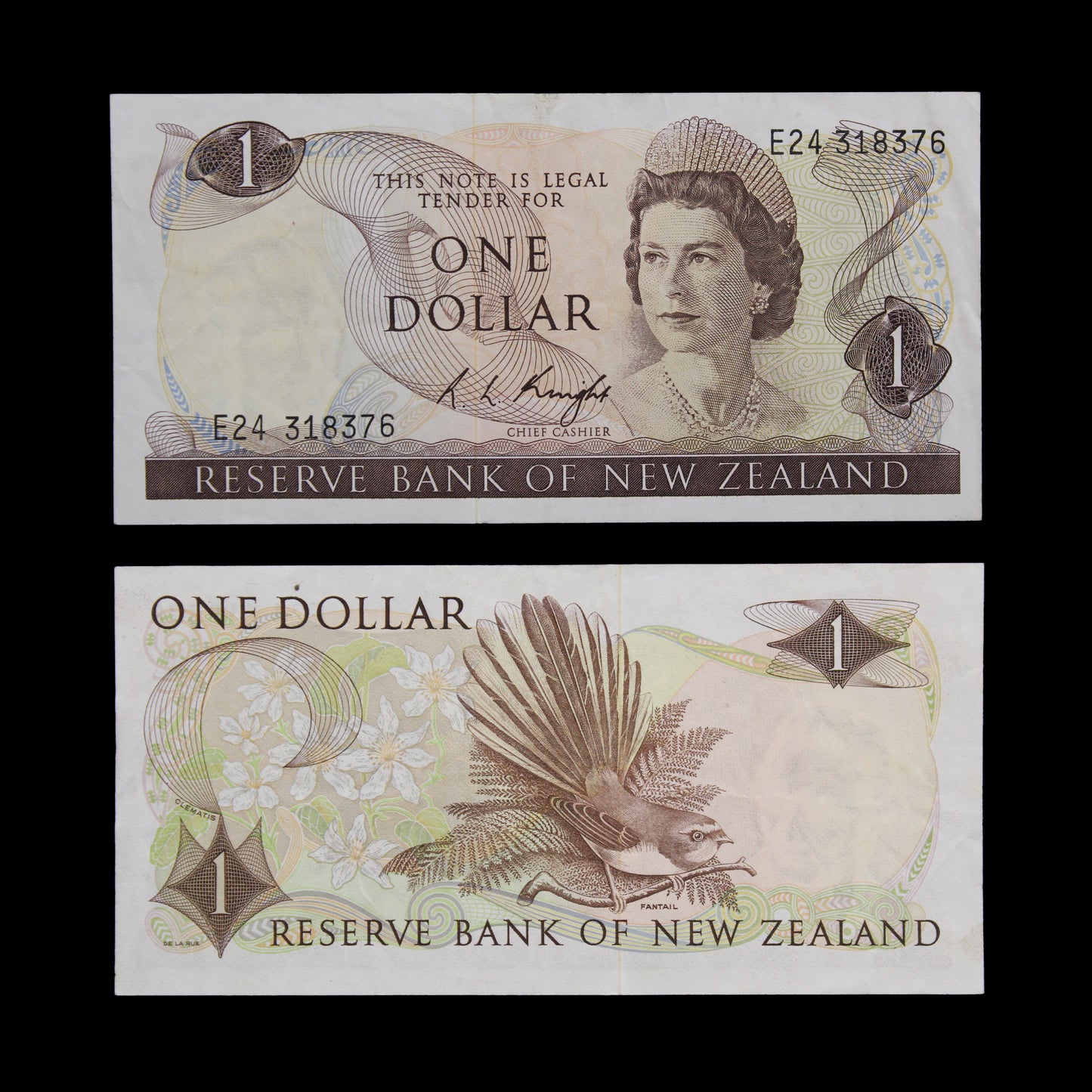 Knight $1 Last Prefix