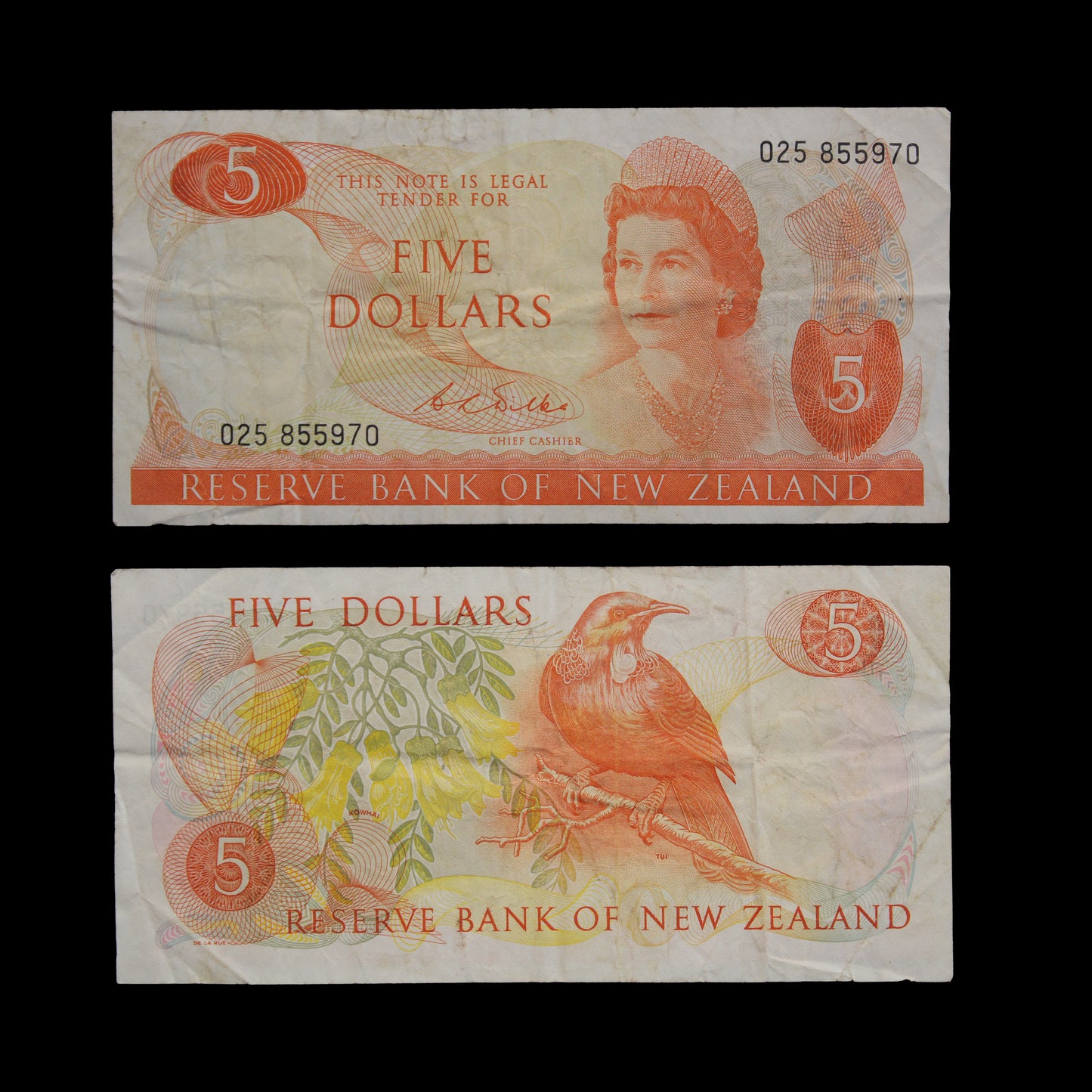 Wilks $5 First Prefix