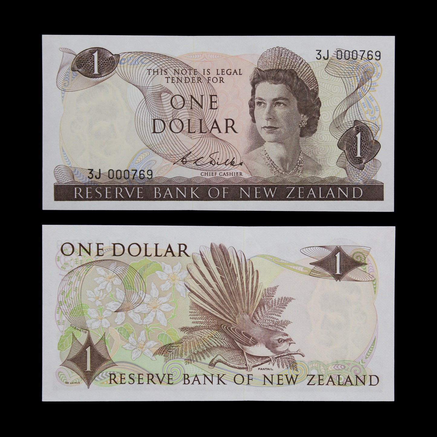 Wilks $1 First Prefix AU