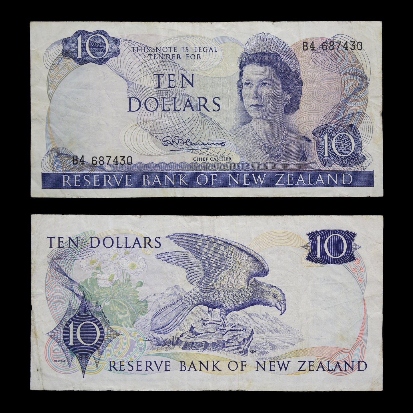 Fleming $10 Fine
