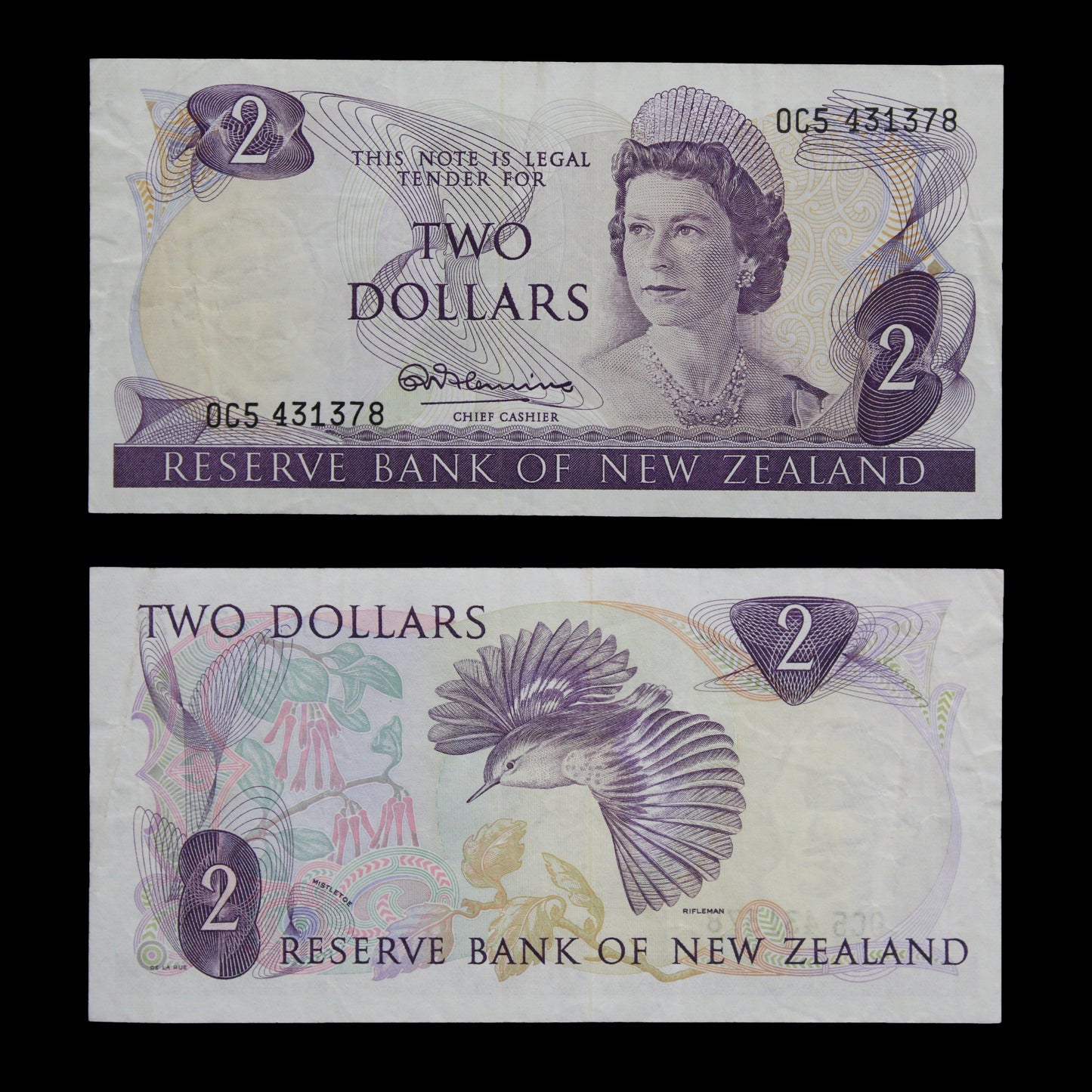 Fleming $2 Very Fine