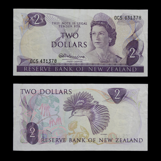 Fleming $2 Very Fine