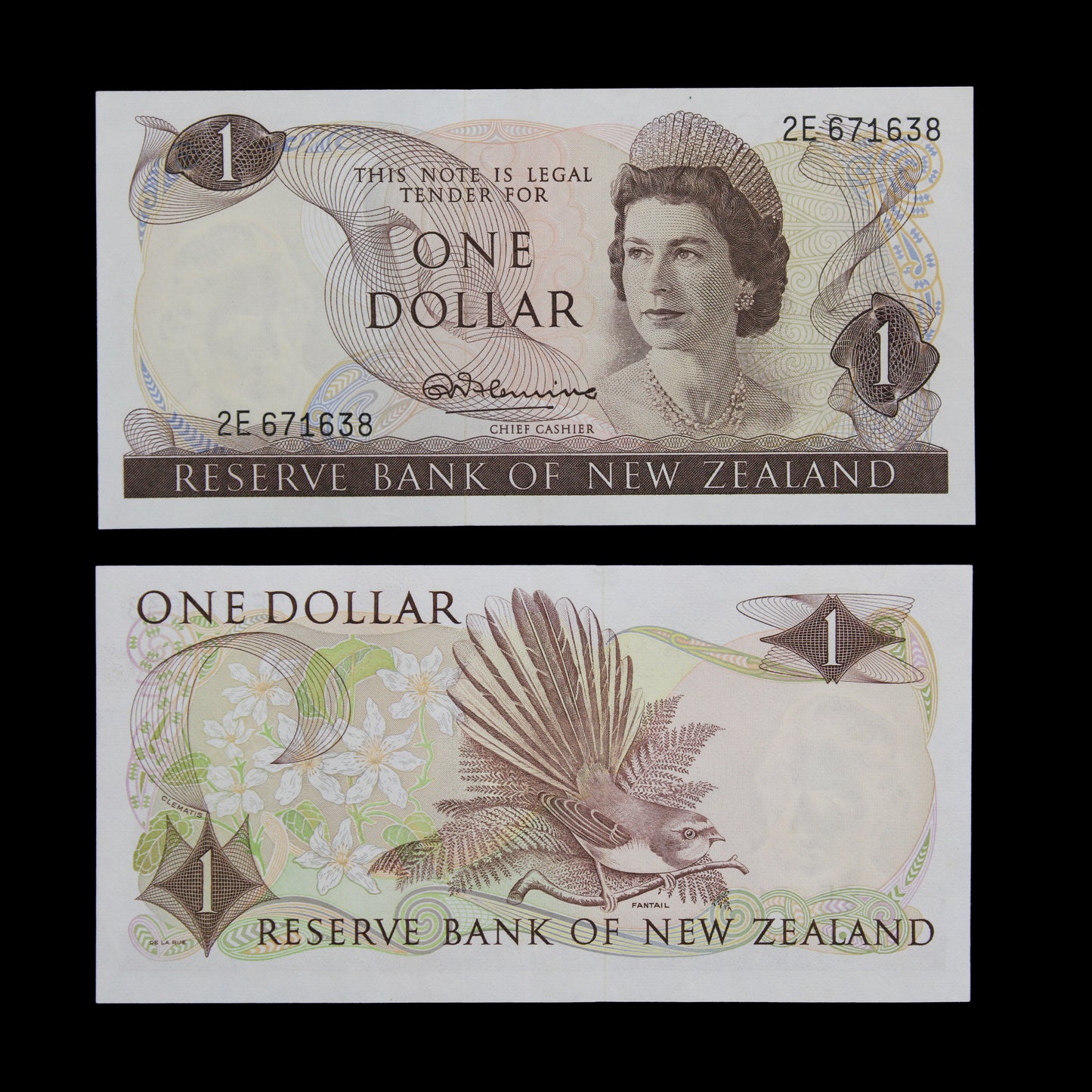 Fleming $1 Consecutive Pair