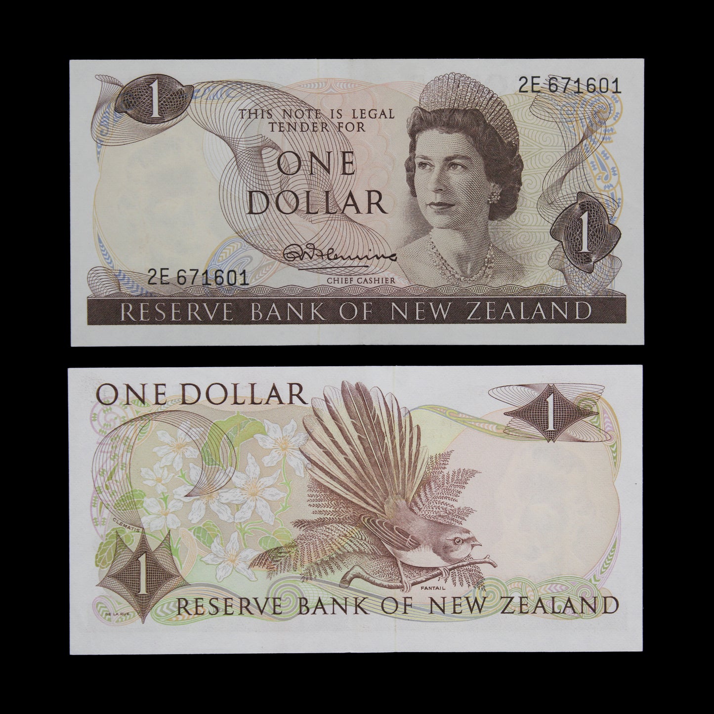 Fleming $1 Consecutive Run of 3
