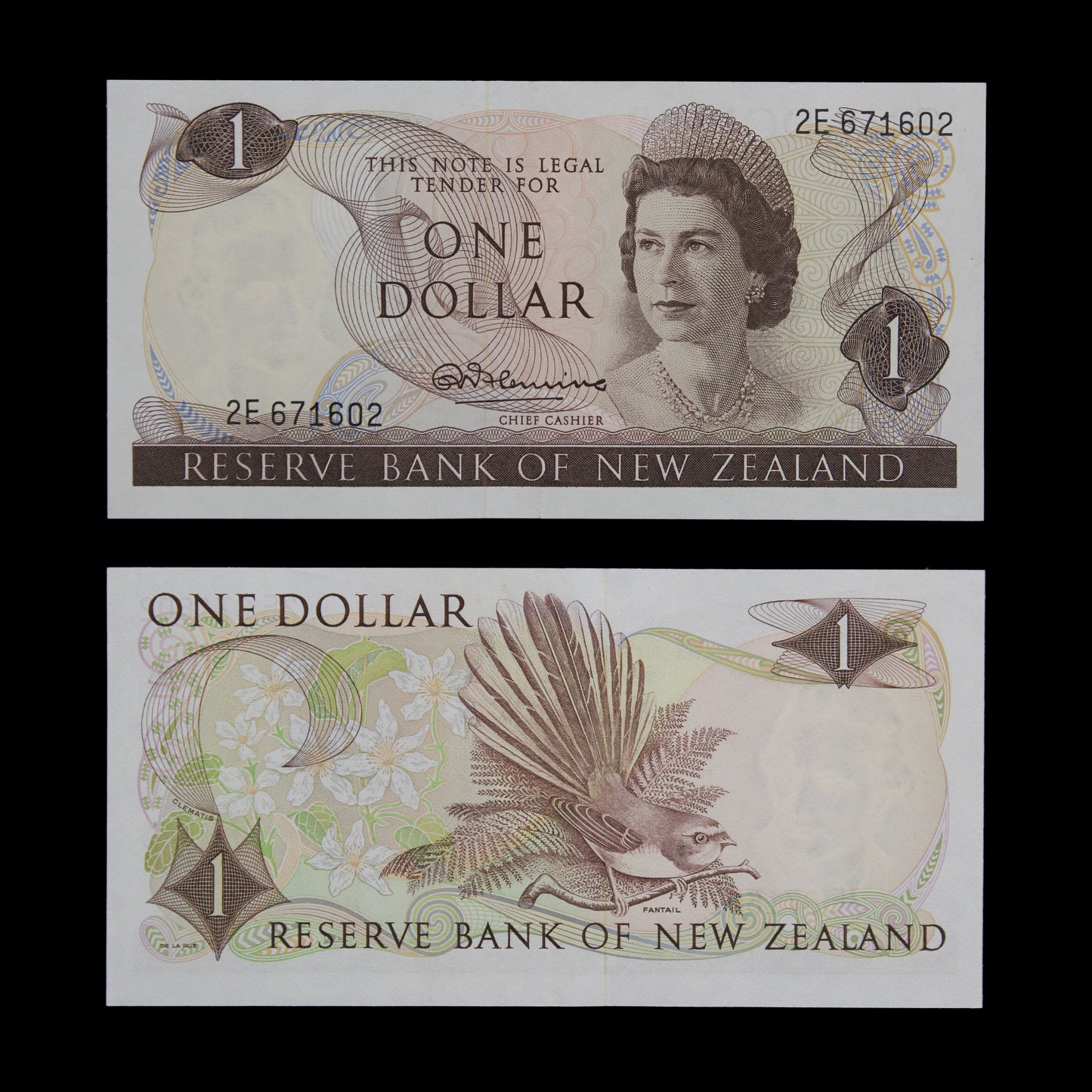 Fleming $1 Consecutive Run of 3