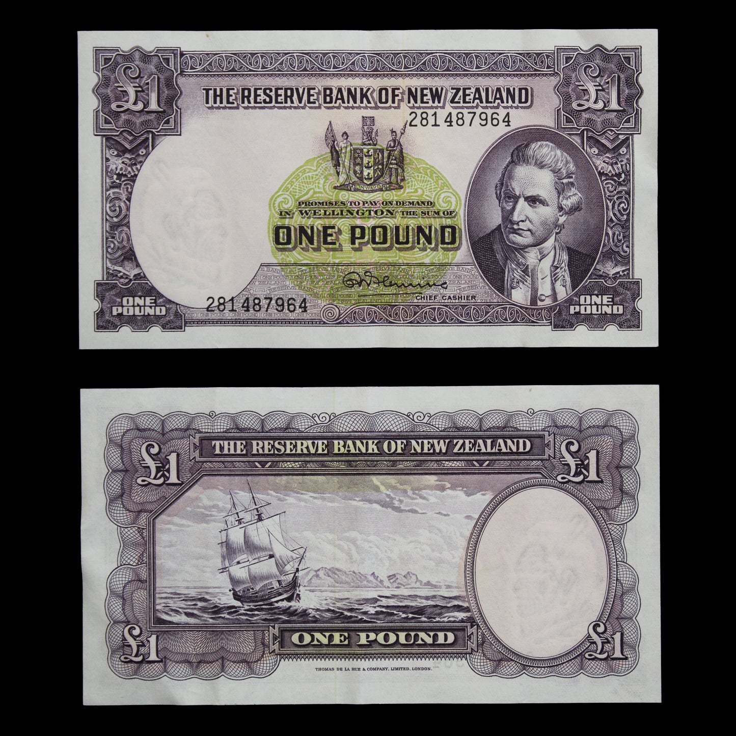 Fleming One Pound