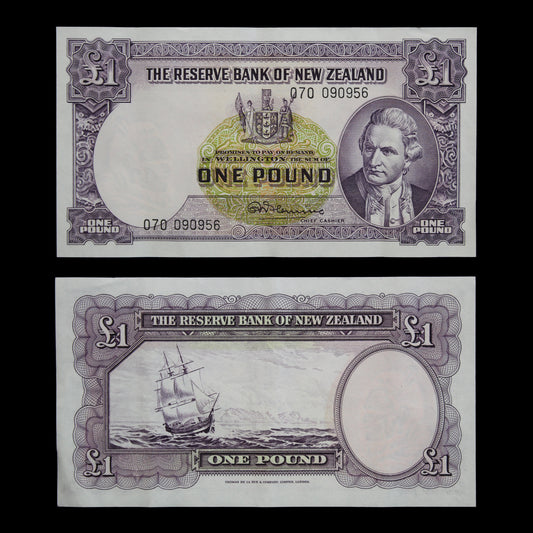 Fleming One Pound aEF