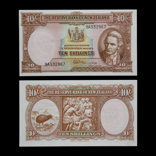 Fleming Ten Shillings AU