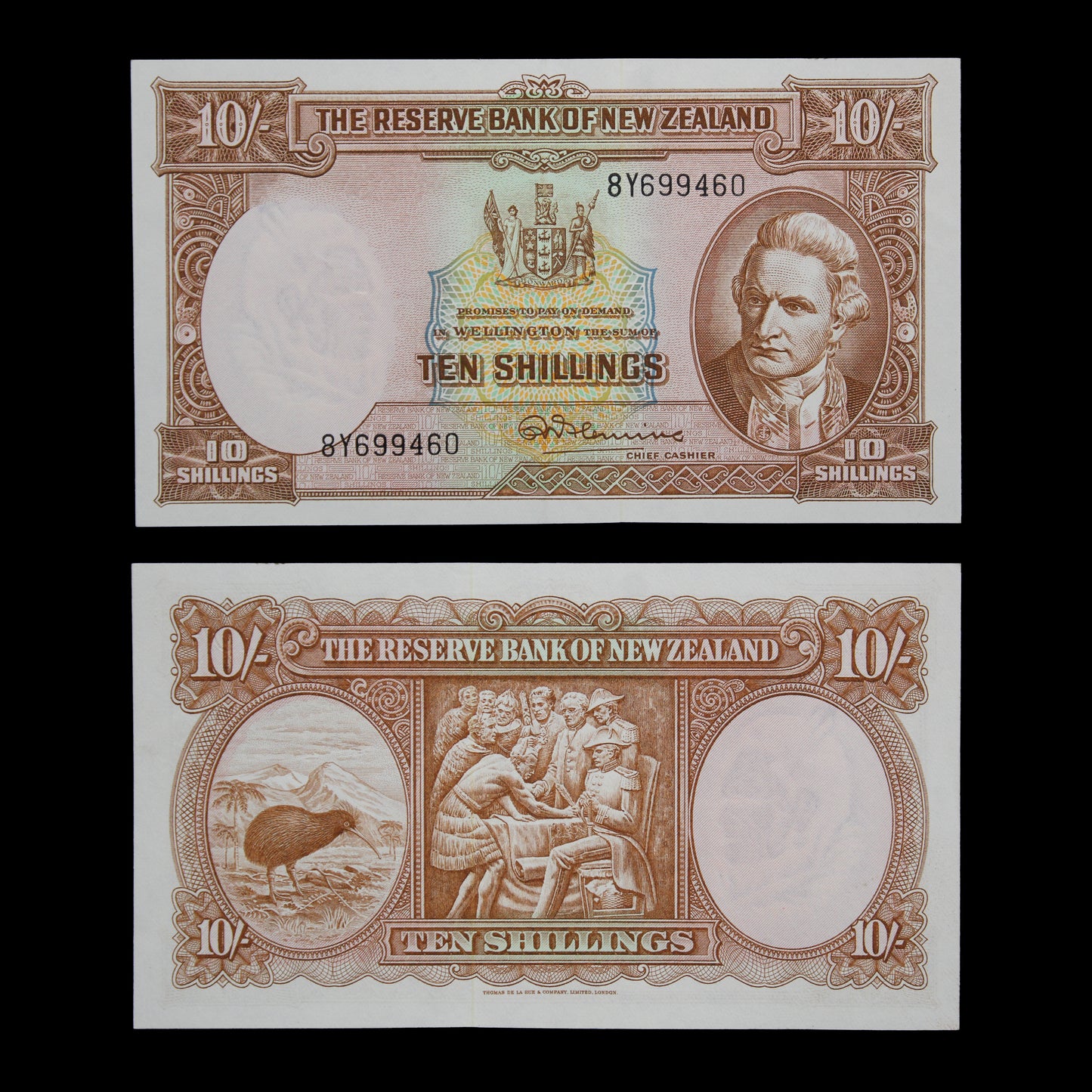 Fleming Ten Shillings gEF